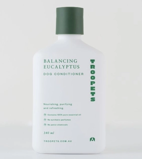 Troopets Essential Oil Dog Conditioner (Balancing Eucalyptus) interactive dog toy,tech pet toy