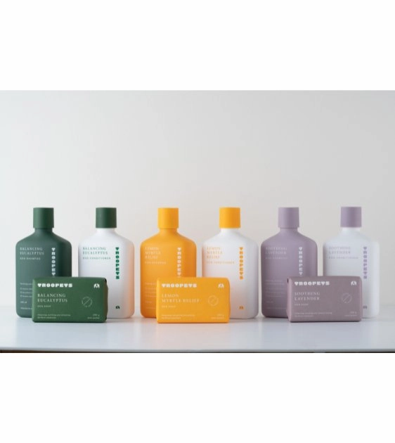 Troopets Essential Oil Dog Conditioner (Balancing Eucalyptus)