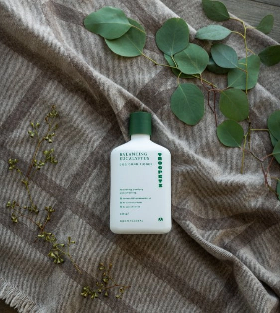 Troopets Essential Oil Dog Conditioner (Balancing Eucalyptus)