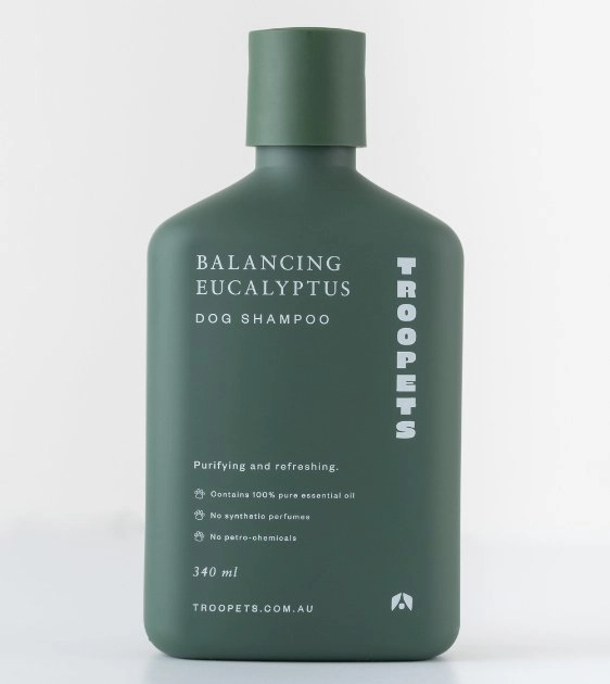 Troopets Essential Oil Dog Shampoo (Balancing Eucalyptus) interactive dog toy,tech pet toy