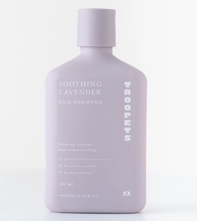 Troopets Essential Oil Dog Shampoo (Soothing Lavender) interactive dog toy,tech pet toy