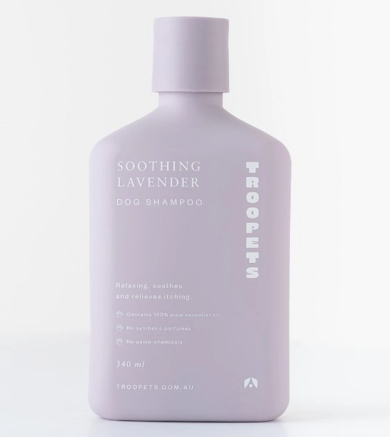 Troopets Essential Oil Dog Shampoo (Soothing Lavender) interactive dog toy,tech pet toy