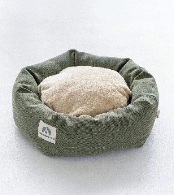 Troopets Round Dog Bed