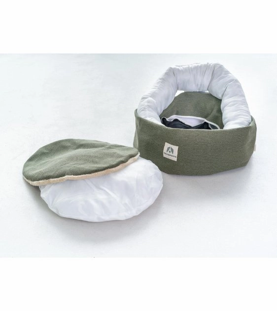 Troopets Round Dog Bed
