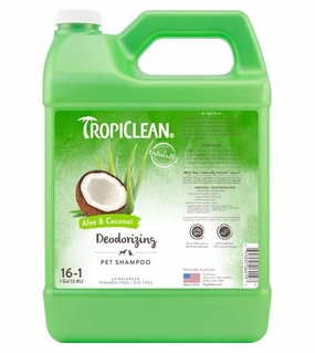 TropiClean Aloe & Coconut Deodorizing Cat & Dog Shampoo interactive dog toy,tech pet toy