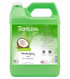 TropiClean Aloe & Coconut Deodorizing Cat & Dog Shampoo dog immunity,pet immune support