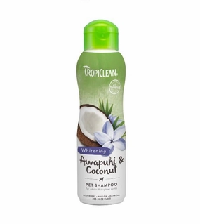 TropiClean Awapuhi & Coconut Pet Shampoo (Whitening) interactive dog toy,tech pet toy
