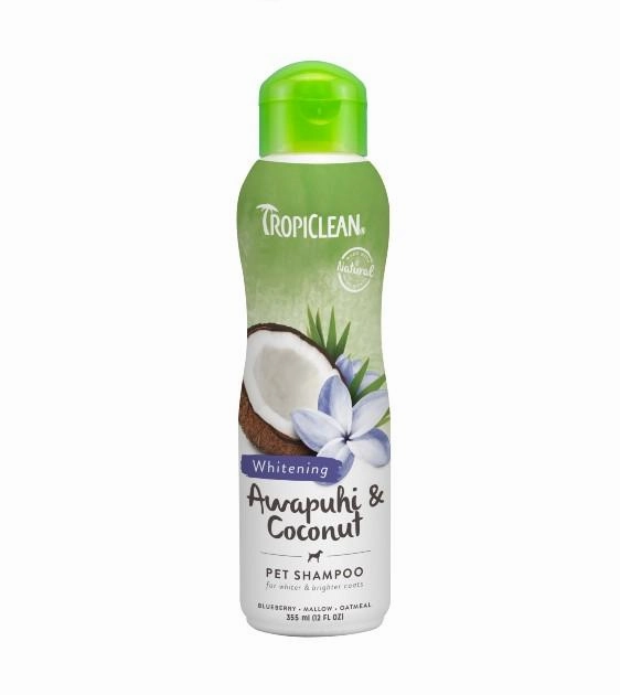 TropiClean Awapuhi & Coconut Pet Shampoo (Whitening) interactive dog toy,tech pet toy