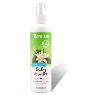 TropiClean Baby Powder Deodorizing Pet Spray (Soft and Fresh) dog immunity,pet immune support