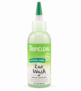 TropiClean Cocoa Butter Ear Wash for Dogs dog immunity,pet immune support
