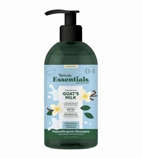 Tropiclean Essentials Goat's Milk Hypoallergenic Shampoo For Puppies, Dogs & Cats interactive dog toy,tech pet toy