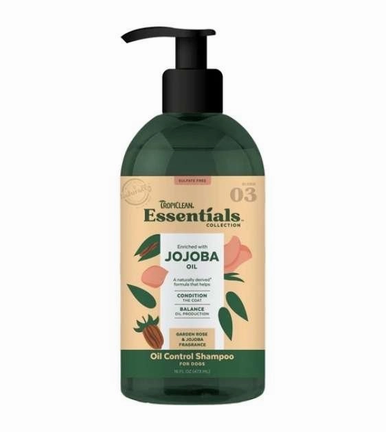 Tropiclean Essentials Jojoba Oil Control Dog Shampoo interactive dog toy,tech pet toy