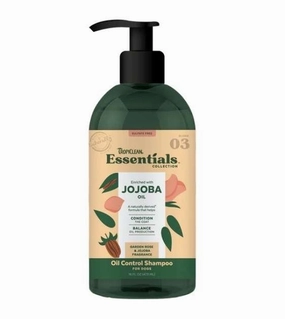 Tropiclean Essentials Jojoba Oil Control Dog Shampoo interactive dog toy,tech pet toy