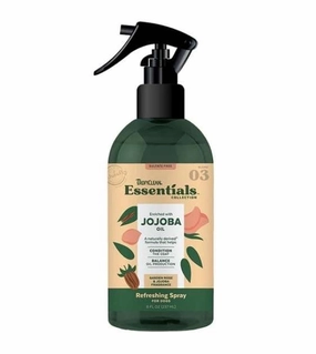 Tropiclean Essentials Jojoba Oil Deodorizing Spray For Dogs dog shampoo,bathing supplies