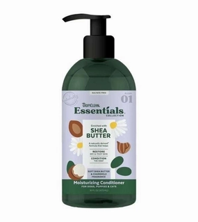 Tropiclean Essentials Shea Butter Moisturizing Conditioner For Puppies, Dogs & Cats interactive dog toy,tech pet toy