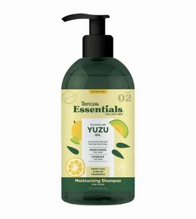 Tropiclean Essentials Yuzu Fruit Moisturizing Dog Shampoo interactive dog toy,tech pet toy