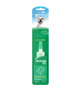 TropiClean Fresh Breath Brushing Gel for Dogs dog immunity,pet immune support