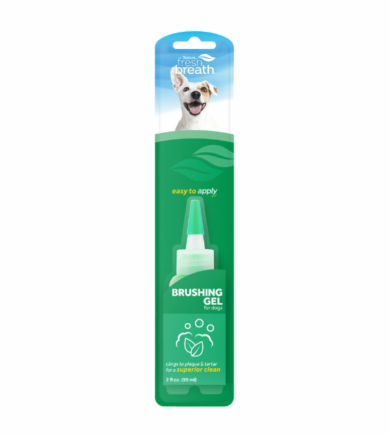 TropiClean Fresh Breath Brushing Gel for Dogs dog immunity,pet immune support