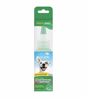 TropiClean Fresh Breath No Brushing Oral Care Clean Teeth Gel for Dogs (Berry Fresh) dog immunity,pet immune support