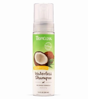 TropiClean Hypoallergenic Waterless Dog Shampoo dog immunity,pet immune support