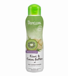 TropiClean Kiwi & Cocoa Butter Moisturizing Dog Conditioner interactive dog toy,tech pet toy