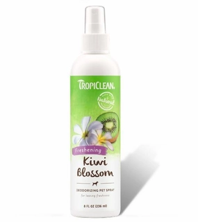 TropiClean Kiwi Blossom Deodorizing Pet Spray (Deodorizing) dog immunity,pet immune support