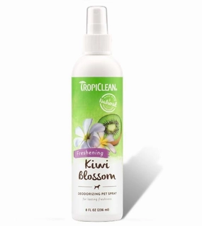 TropiClean Kiwi Blossom Deodorizing Pet Spray (Deodorizing) interactive dog toy,tech pet toy