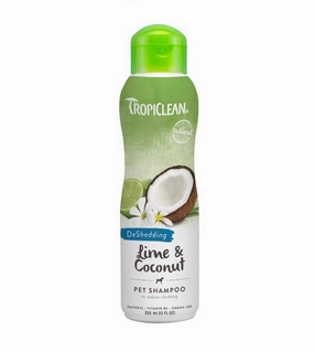 TropiClean Lime & Coconut Deshedding Dog Shampoo dog immunity,pet immune support