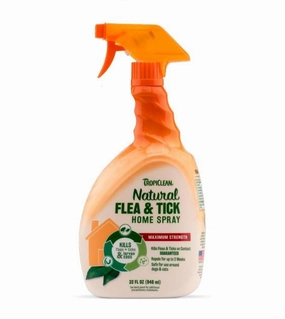 TropiClean Natural Flea & Tick Spray for Home dog immunity,pet immune support