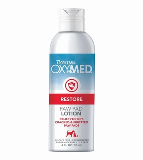 TropiClean OxyMed (Restore) Paw Pad Lotion For Dogs And Cats dog immunity,pet immune support