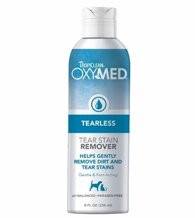 TropiClean OxyMed (Tearless) Tear Stain Remover for Dogs For Dogs And Cats dog immunity,pet immune support
