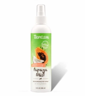 TropiClean Papaya Mist Deodorizing Pet Spray (Moisturizing) dog immunity,pet immune support