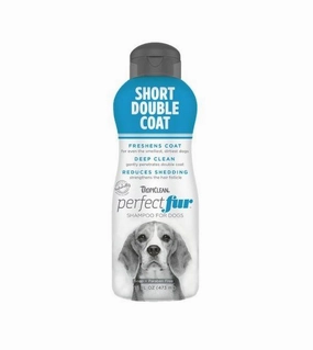 TropiClean PerfectFur Short Double Coat Shampoo For Dogs dog immunity,pet immune support