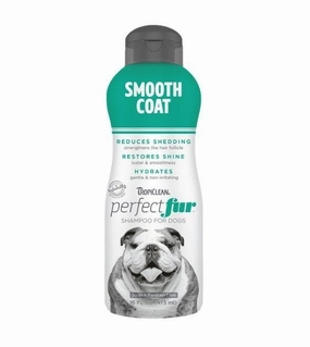 TropiClean PerfectFur Smooth Coat Shampoo For Dogs dog immunity,pet immune support