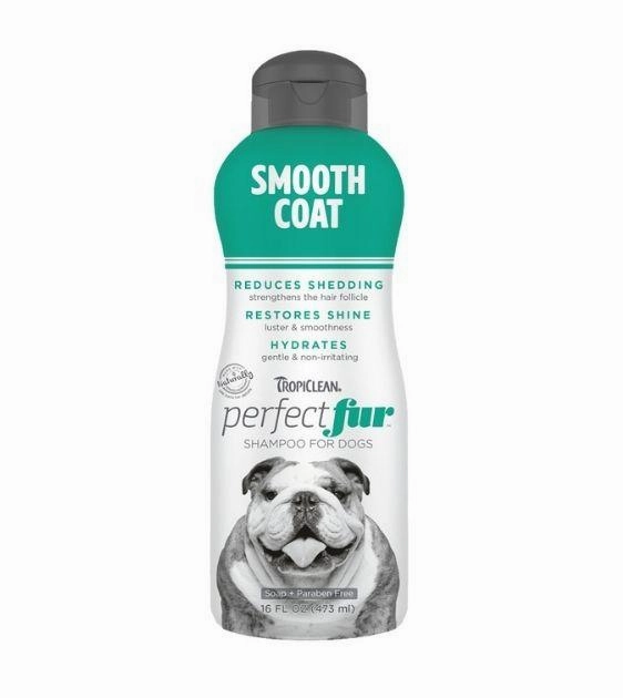 TropiClean PerfectFur Smooth Coat Shampoo For Dogs dog immunity,pet immune support