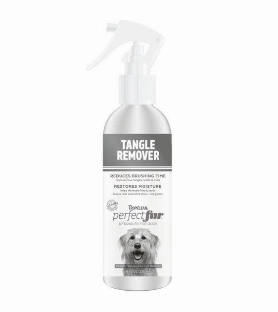 TropiClean PerfectFur Tangle Remover Spray For Dogs dog immunity,pet immune support