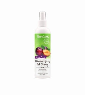 TropiClean Pure Plum Deodorizing Pet Spray (Deodorizing) dog immunity,pet immune support