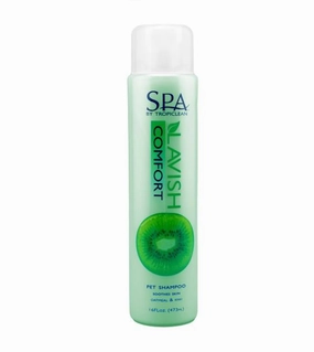 TropiClean SPA - Lavish Comfort Dog Shampoo (Soothes Skin) dog immunity,pet immune support