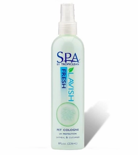 TropiClean SPA - Lavish Fresh Cat & Dog Cologne dog shampoo,bathing supplies