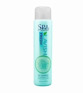 TropiClean SPA - Lavish Fresh Cat & Dog Shampoo (Invigorating Scent) dog immunity,pet immune support
