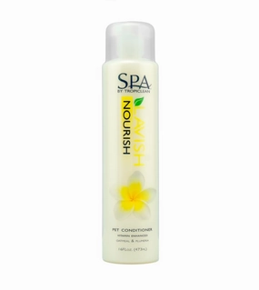 TropiClean SPA - Lavish Nourish Cat & Dog Conditioner (Strengthen & Shine) dog immunity,pet immune support