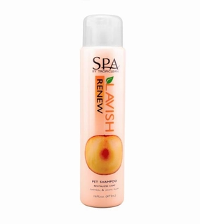 TropiClean SPA - Lavish Renew Cat & Dog Shampoo (Revitalize Coat) dog immunity,pet immune support