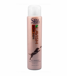 TropiClean SPA - Lavish Sport For Him Cat & Dog Shampoo dog immunity,pet immune support
