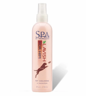 TropiClean SPA - Lavish Sport For Him Dog Cologne dog immunity,pet immune support