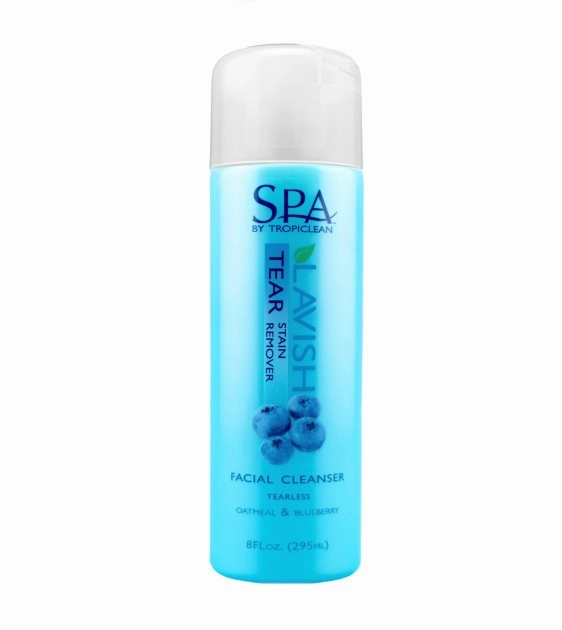 TropiClean SPA - Lavish Tear Stain Facial Cleanser for Dogs dog immunity,pet immune support