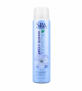 TropiClean SPA - Lavish White Coat Cat & Dog Shampoo dog immunity,pet immune support