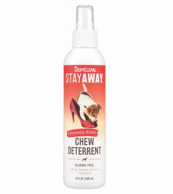 TropiClean Stay Away Pet Chew Deterrent Spray For Dogs dog immunity,pet immune support