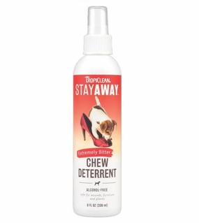 TropiClean Stay Away Pet Chew Deterrent Spray For Dogs dog immunity,pet immune support