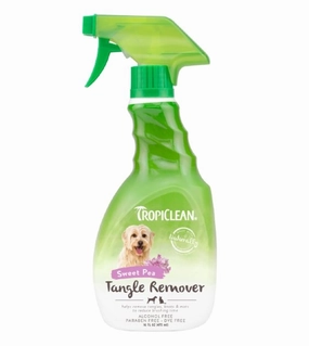 TropiClean Sweet Pea Tangle Remover Spray For Dogs And Cats dog immunity,pet immune support