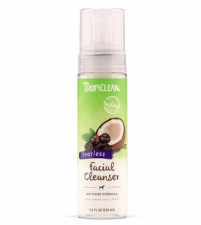 Tropiclean Tearless & No Rinse Facial Cleanser for Dogs dog immunity,pet immune support